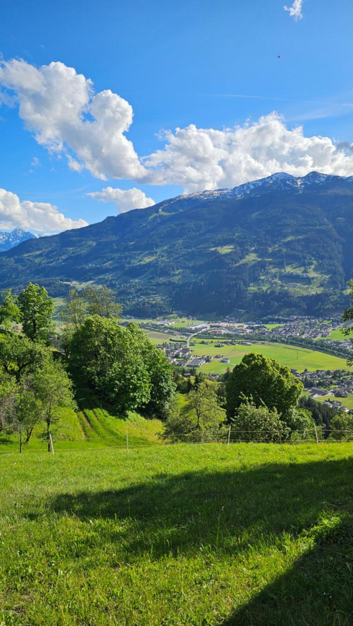 Apartment Alpenblick Stummerberg Exteriér fotografie