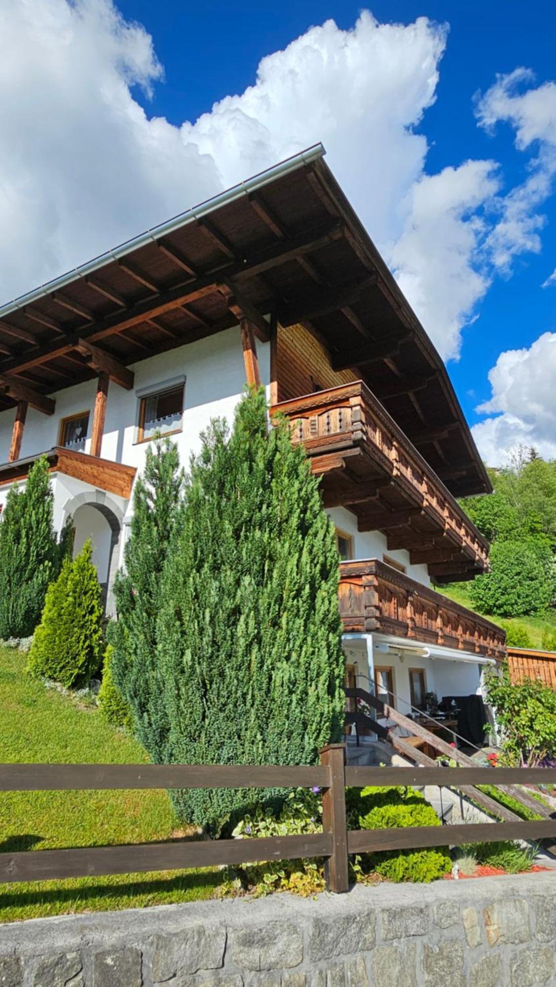 Apartment Alpenblick Stummerberg Exteriér fotografie